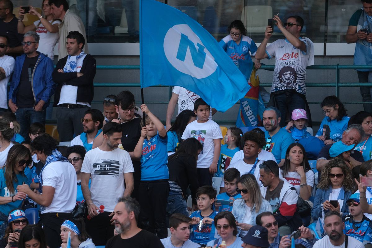 Sărbătoare încununată cu victoria lui Napoli pe stadionul „Diego Armando Maradona”