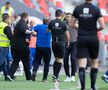 Scântei imediat după Steaua - Oțelul: Oprița a sărit la Dorinel! Explicațiile antrenorului moldovenilor
