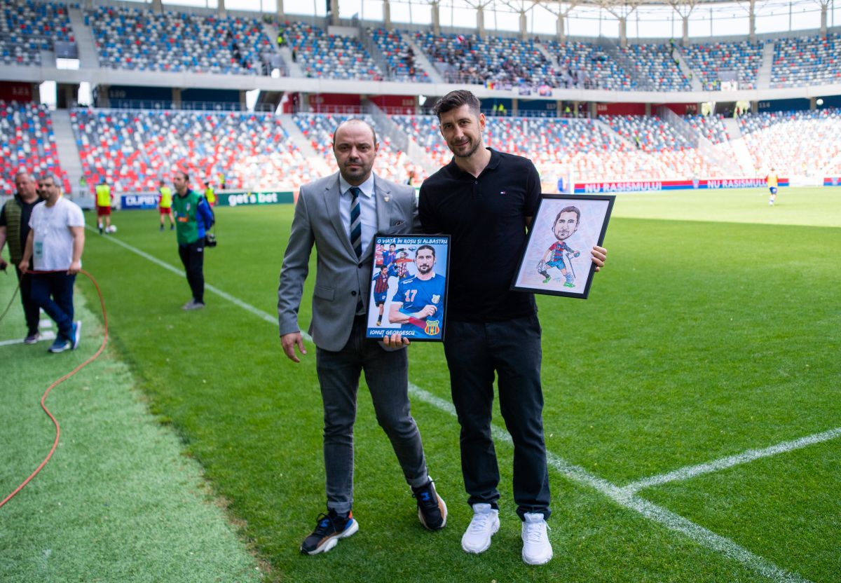 Oțelul strică sărbătoarea din Ghencea, într-o zi specială pentru Steaua » Punct URIAȘ pentru echipa lui Dorinel Munteanu