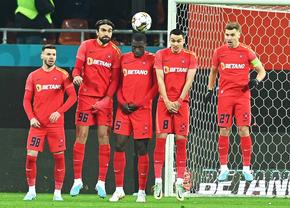 Emoții pentru FCSB înainte de meciul cu Sepsi » Un om de bază acuză o accidentare