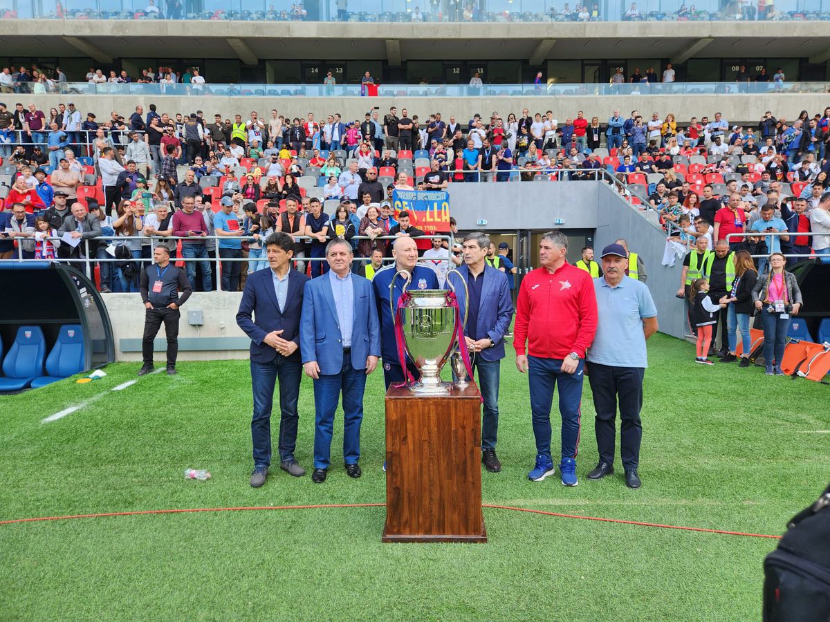 Oțelul strică sărbătoarea din Ghencea, într-o zi specială pentru Steaua » Punct URIAȘ pentru echipa lui Dorinel Munteanu