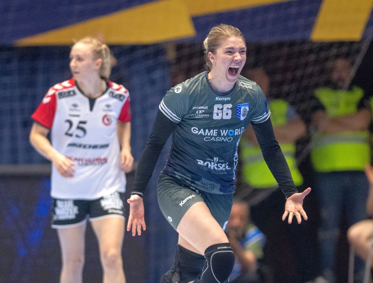 Vis frânt la „Polivalentă” » CSM București ratează Final Four-ul Ligii Campionilor, după o repriză de coșmar cu Esbjerg