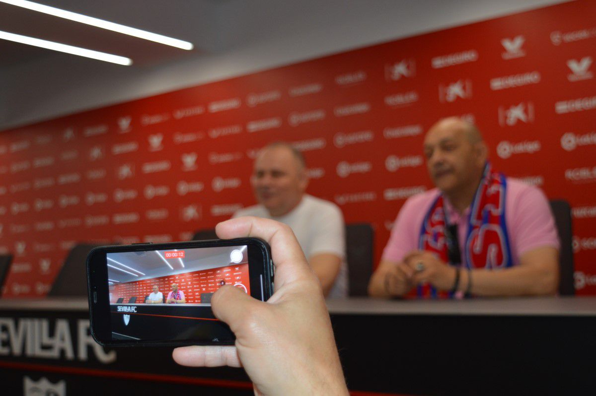 Gabi Balint a revenit la Sevilla după 37 de ani