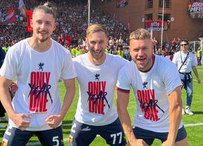 Genoa a decis viitorul trioului Drăgușin-Pușcaș-Drăguș » Ce planuri are nou-promovata cu cei trei „tricolori”