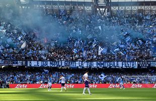 Sărbătoare încununată cu victoria lui Napoli pe stadionul „Diego Armando Maradona”