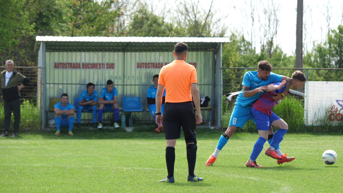 Șirna Varnița - AS Gorgota 2-2 (L6 Prahova)