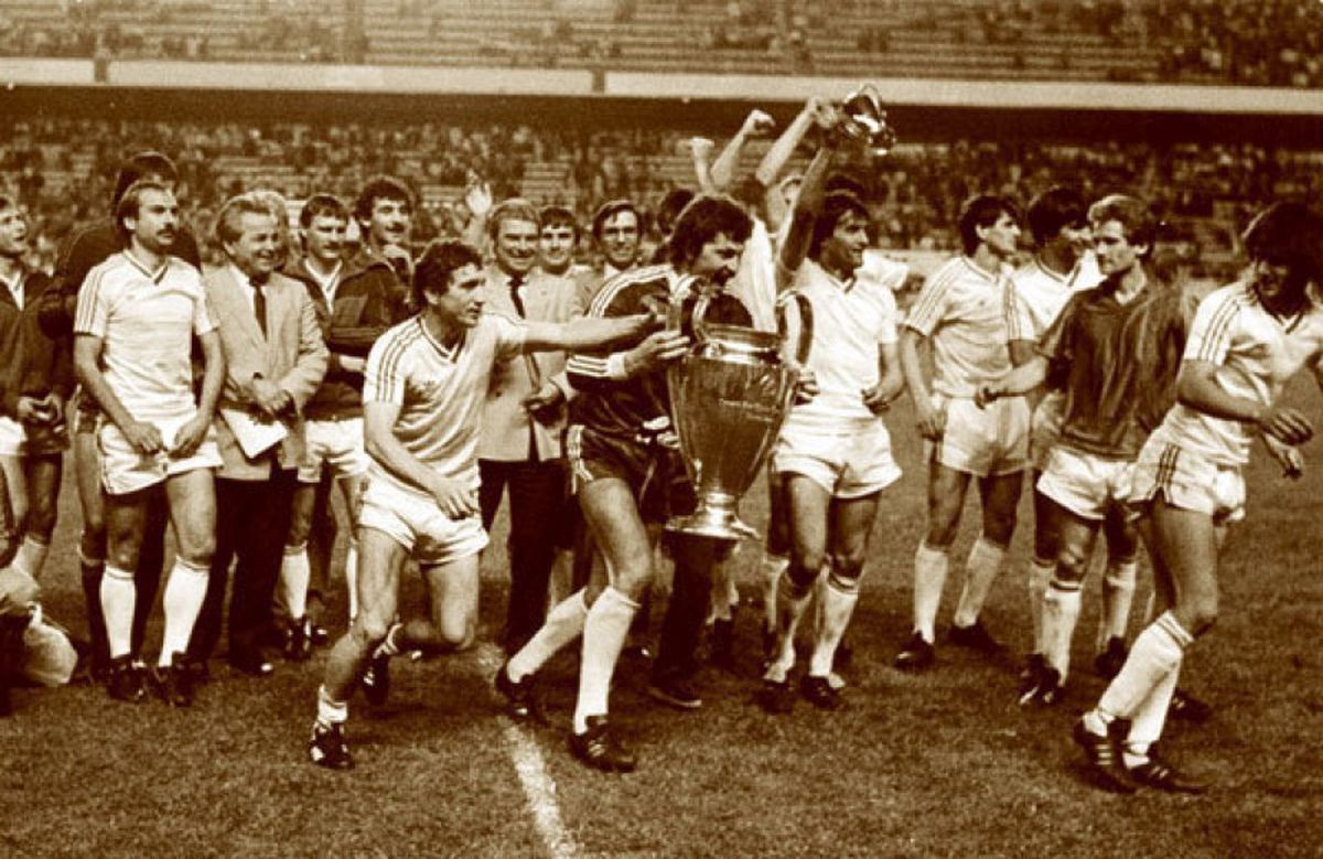 35 de ani de la o performanță incredibilă: Steaua câștiga Cupa Campionilor  Europeni! 7 mai 1986, dată de referință pentru fotbalul românesc