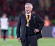 FOTO Antrenorul Carlo Ancelotti are patru Ligi câștigate, două cu Milan și două cu Real