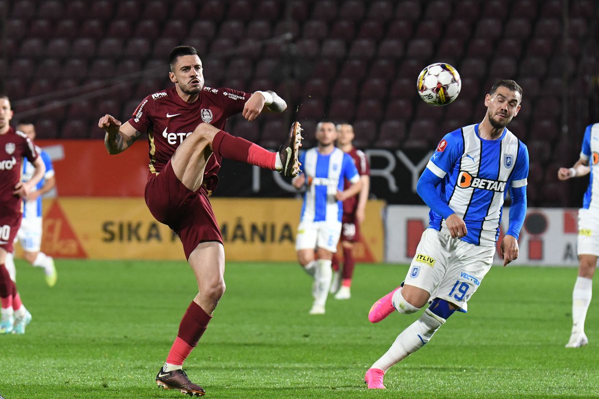 CFR Cluj - CSU Craiova