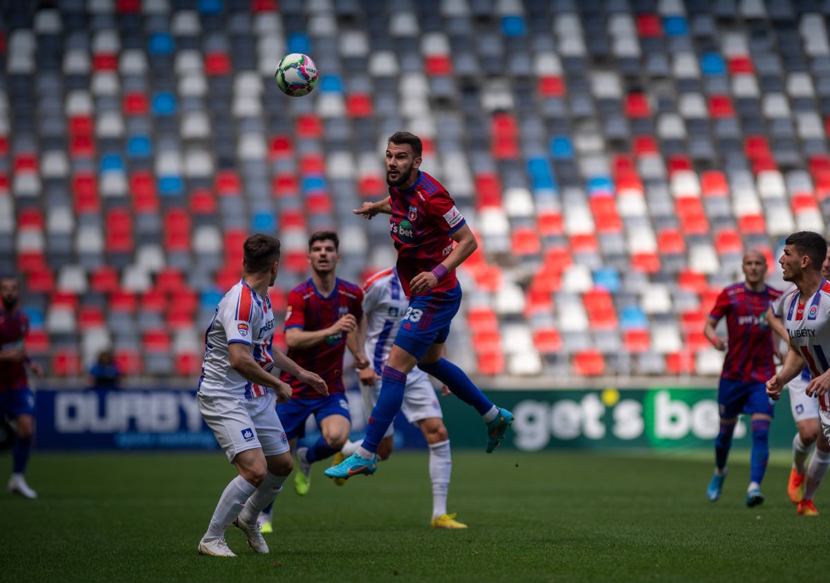 Oțelul strică sărbătoarea din Ghencea, într-o zi specială pentru Steaua » Punct URIAȘ pentru echipa lui Dorinel Munteanu