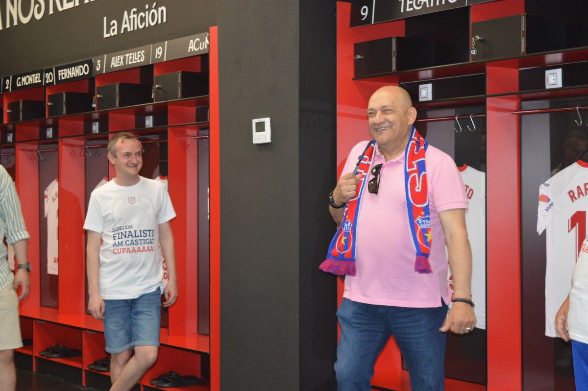 Gabi Balint a revenit la Sevilla după 37 de ani