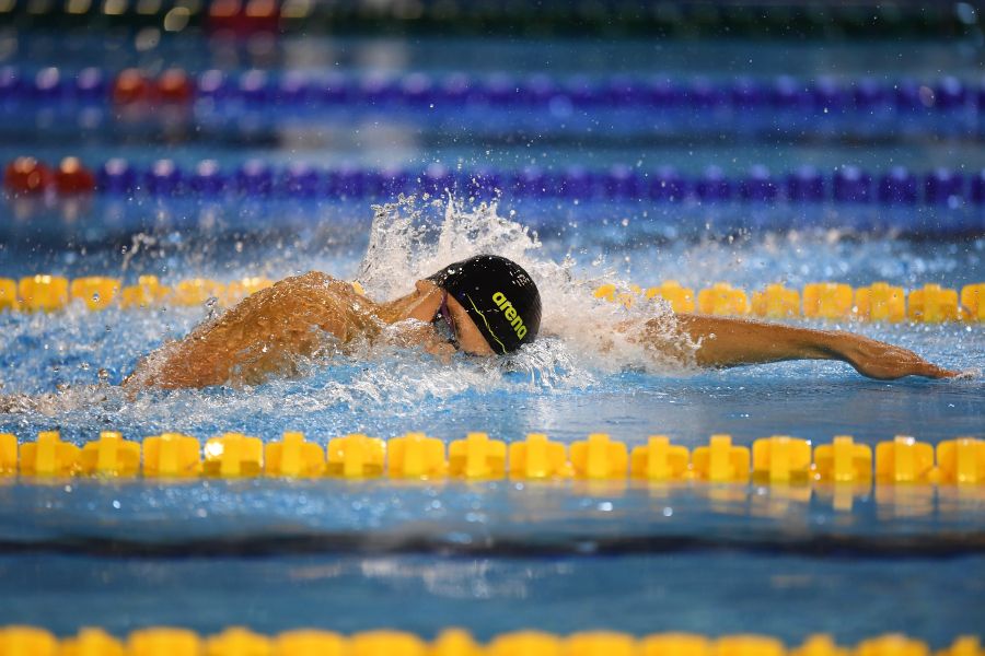 David Popovici are un nou rival! El este înotătorul care i-a doborât timpul la 100m liber și vrea să-l învingă la Mondiale