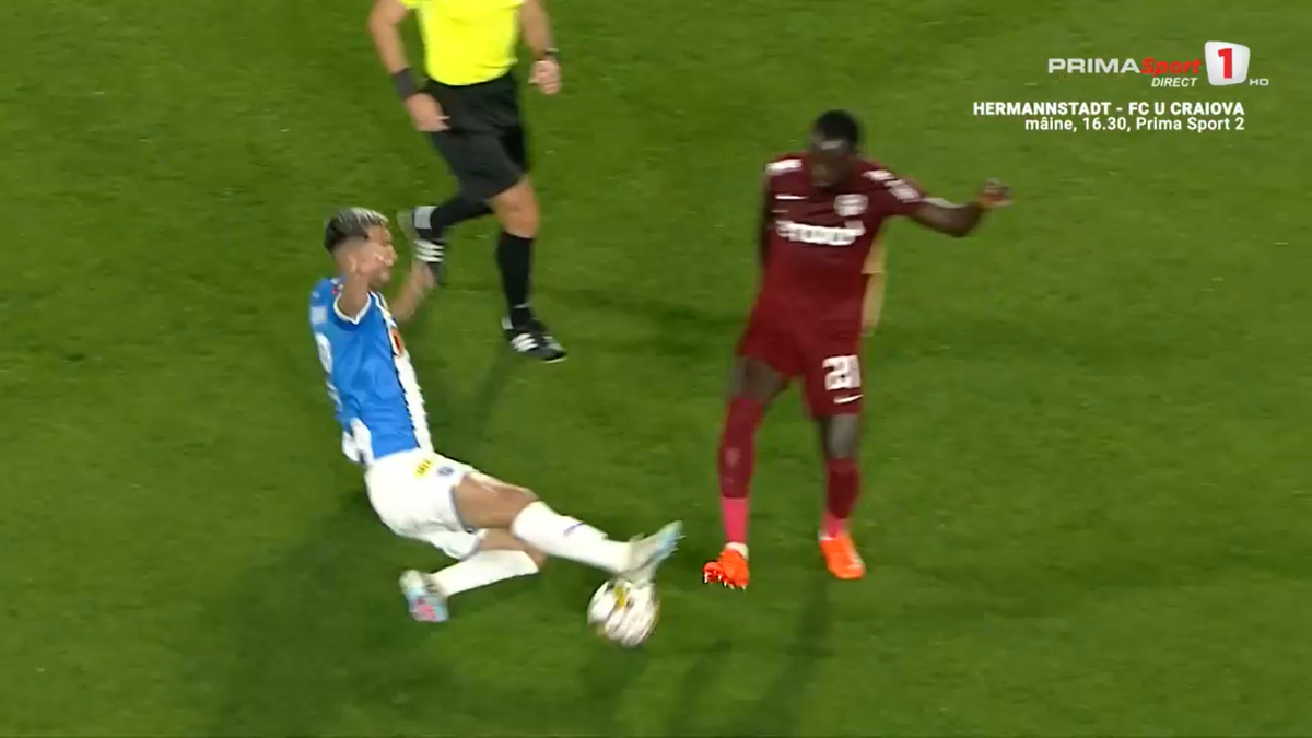 Dan Petrescu, criză de nervi în CFR - CSU Craiova + faultul lui Andrei Ivan