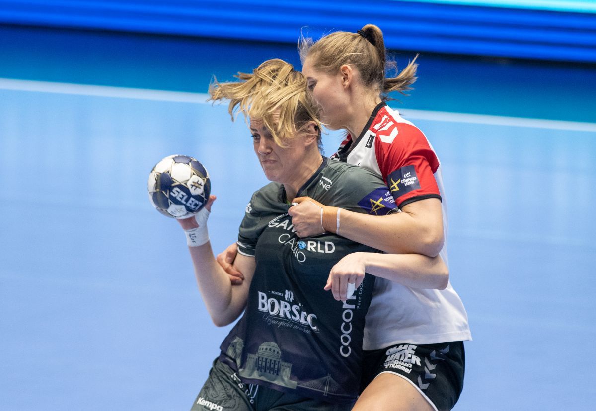 Vis frânt la „Polivalentă” » CSM București ratează Final Four-ul Ligii Campionilor, după o repriză de coșmar cu Esbjerg