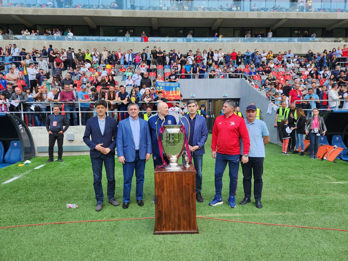 CSA Steaua - Oțelul Galați, 7 mai 2023