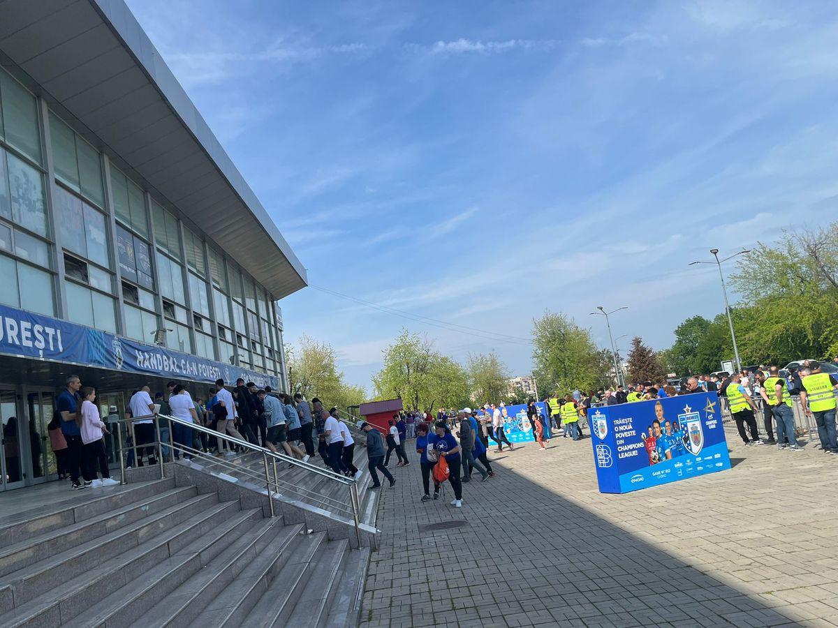 Vis frânt la „Polivalentă” » CSM București ratează Final Four-ul Ligii Campionilor, după o repriză de coșmar cu Esbjerg