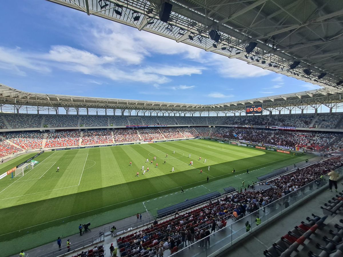 CSA Steaua - Oțelul Galați, 7 mai 2023