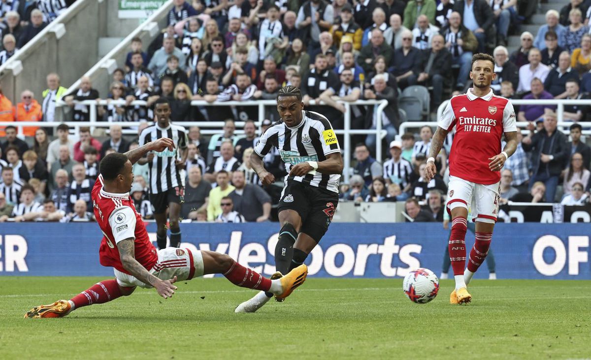 Arsenal încă speră la titlu! Victorie importantă cu Newcastle » Clasamentul ACUM
