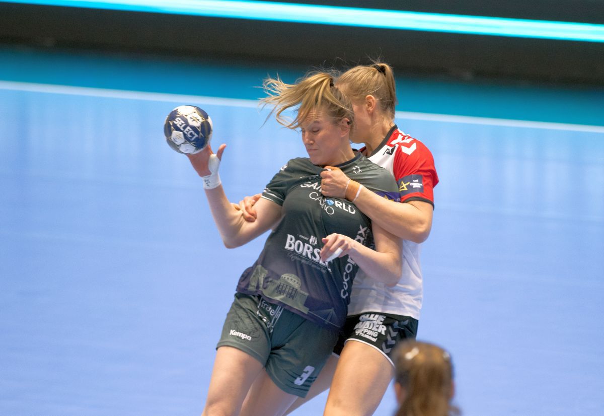 Vis frânt la „Polivalentă” » CSM București ratează Final Four-ul Ligii Campionilor, după o repriză de coșmar cu Esbjerg