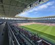 CSA Steaua - Oțelul. Atmosferă dezolantă