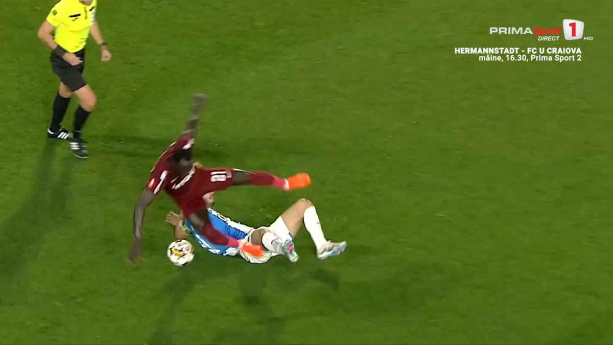 Dan Petrescu, criză de nervi în CFR - CSU Craiova + faultul lui Andrei Ivan