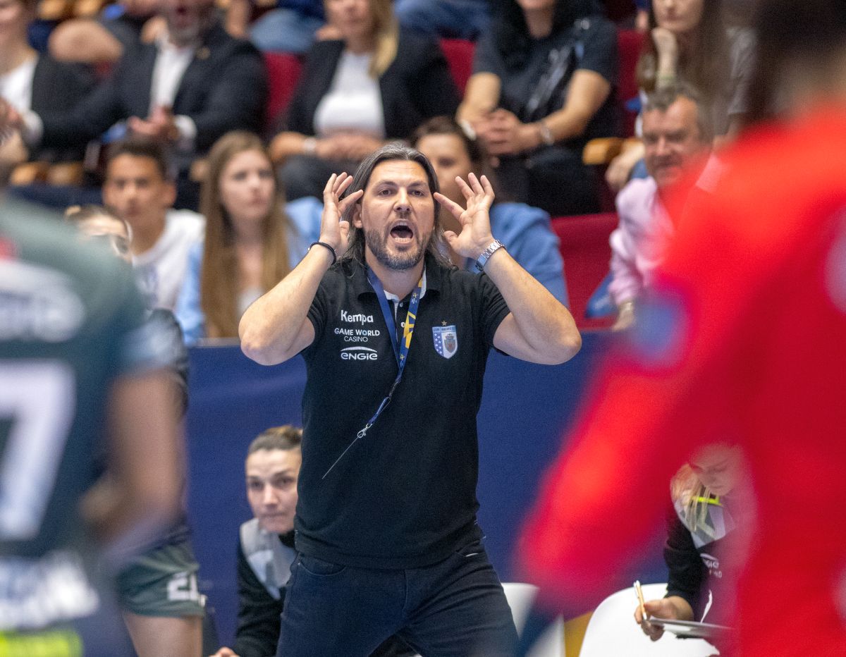 CSM București - Esbjerg. 7 mai 2023