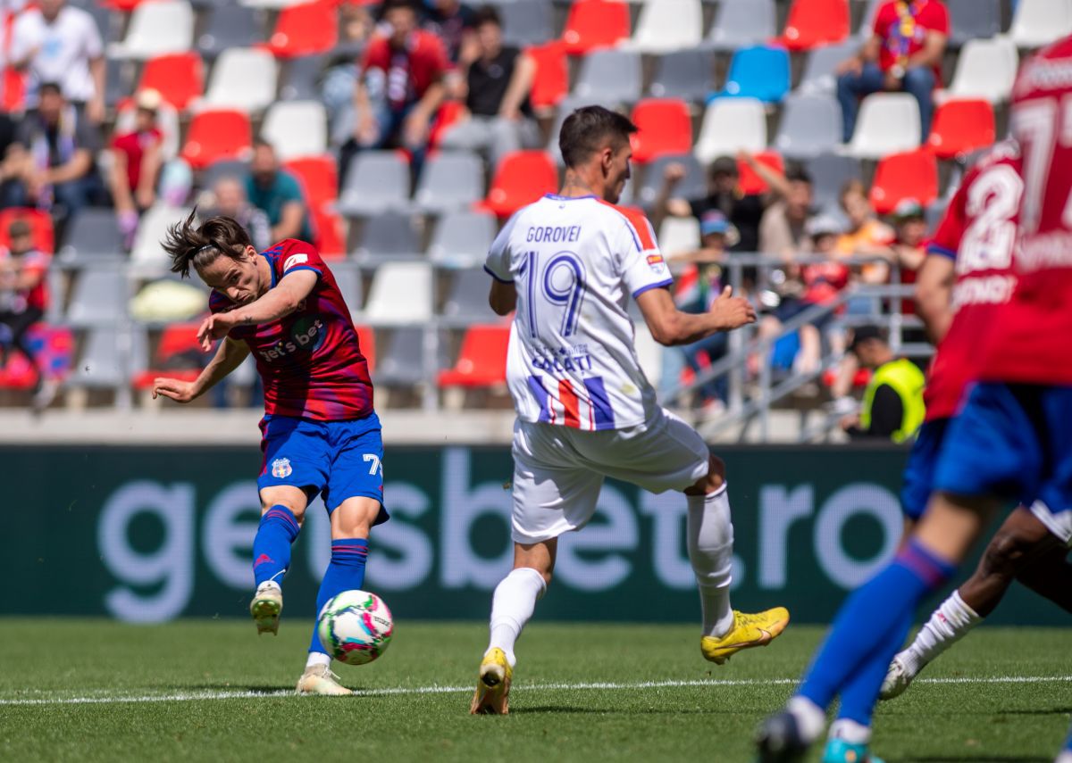 Oțelul strică sărbătoarea din Ghencea, într-o zi specială pentru Steaua » Punct URIAȘ pentru echipa lui Dorinel Munteanu