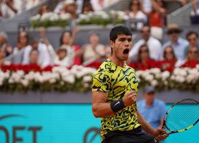 Carlos Alcaraz, din nou campion la Madrid! » L-a învins pe finalistul-surpriză și i s-a alăturat lui Rafael Nadal în istoria turneului