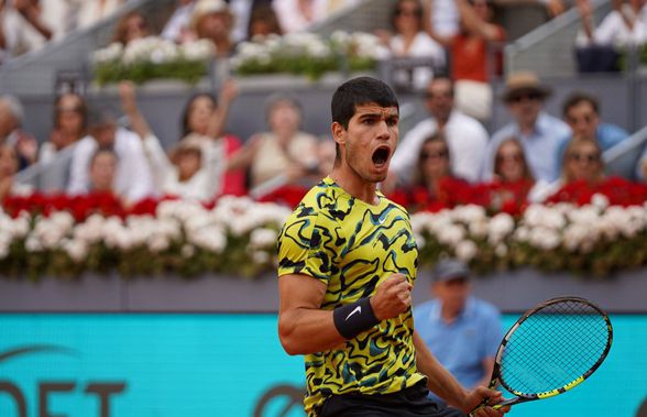 Carlos Alcaraz, din nou campion la Madrid! » L-a învins pe finalistul-surpriză și i s-a alăturat lui Rafael Nadal în istoria turneului