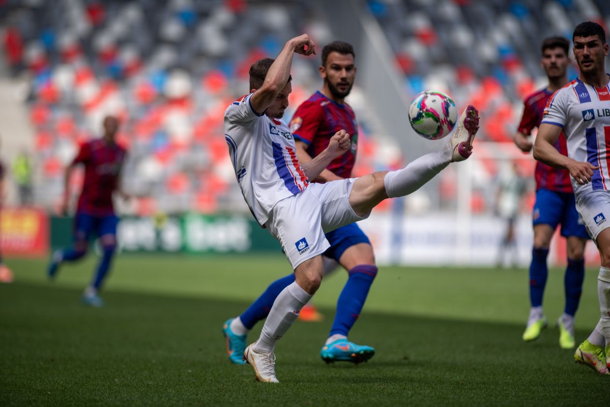 CSA Steaua - Oțelul Galați, 7 mai 2023