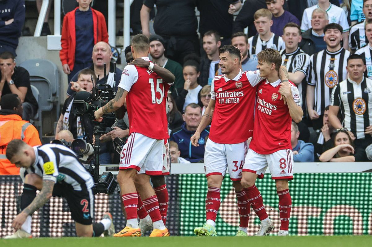 Arsenal încă speră la titlu! Victorie importantă cu Newcastle » Clasamentul ACUM
