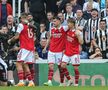 Newcastle și Arsenal se întâlnesc azi, de la 18:30, în runda #35 din Premier League. Duelul e liveTEXT pe GSP.ro