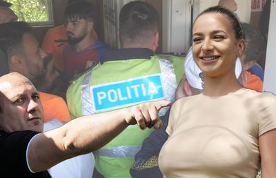 Scandal monstruos, semne obscene și bătaie ca în filmele western! A fost HAOS la Șirna Varnița-Gorgota » Observatorul meciului: „Am luat trei pumni! Nici nu știu de unde au venit”