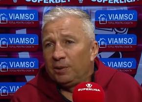 Dan Petrescu, ieșire fără precedent! A plecat în timpul interviului: „Ne-au ciuruit, ne-au curățat! Interesul e să nu meargă CFR în Europa!”