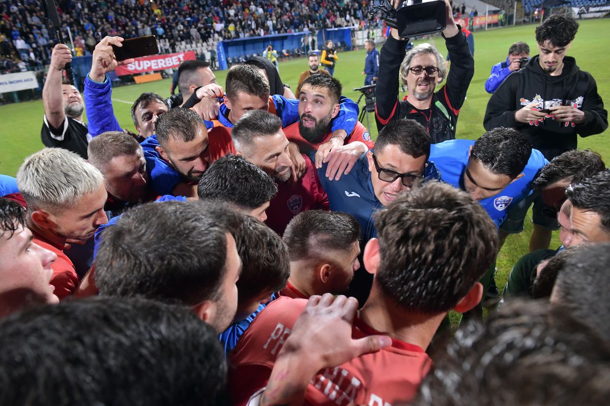 Prepeliță, după ce a readus Buzăul în prima ligă: „Sunt superstițios, n-am vrut să fac asta!”