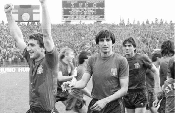 Victor Pițurcă, la 38 de ani după ce Steaua a câștigat Cupa Campionilor Europeni: „Sigur aș fi bătut penalty”
