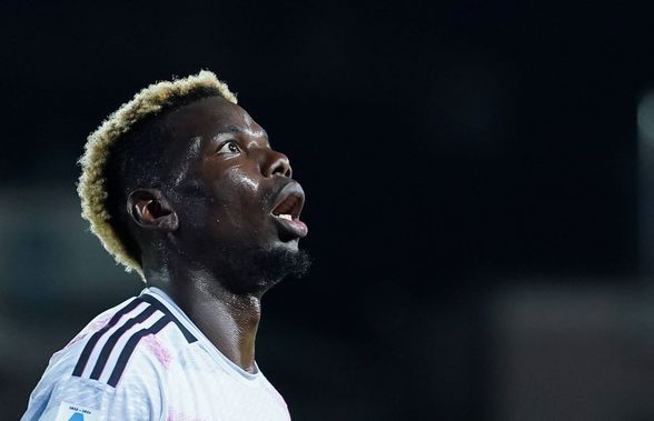 Juventus a luat decizia. Ce se întâmplă cu Paul Pogba