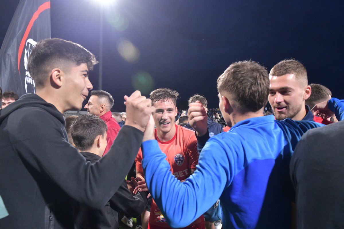 Prepeliță, după ce a readus Buzăul în prima ligă: „Sunt superstițios, n-am vrut să fac asta!”