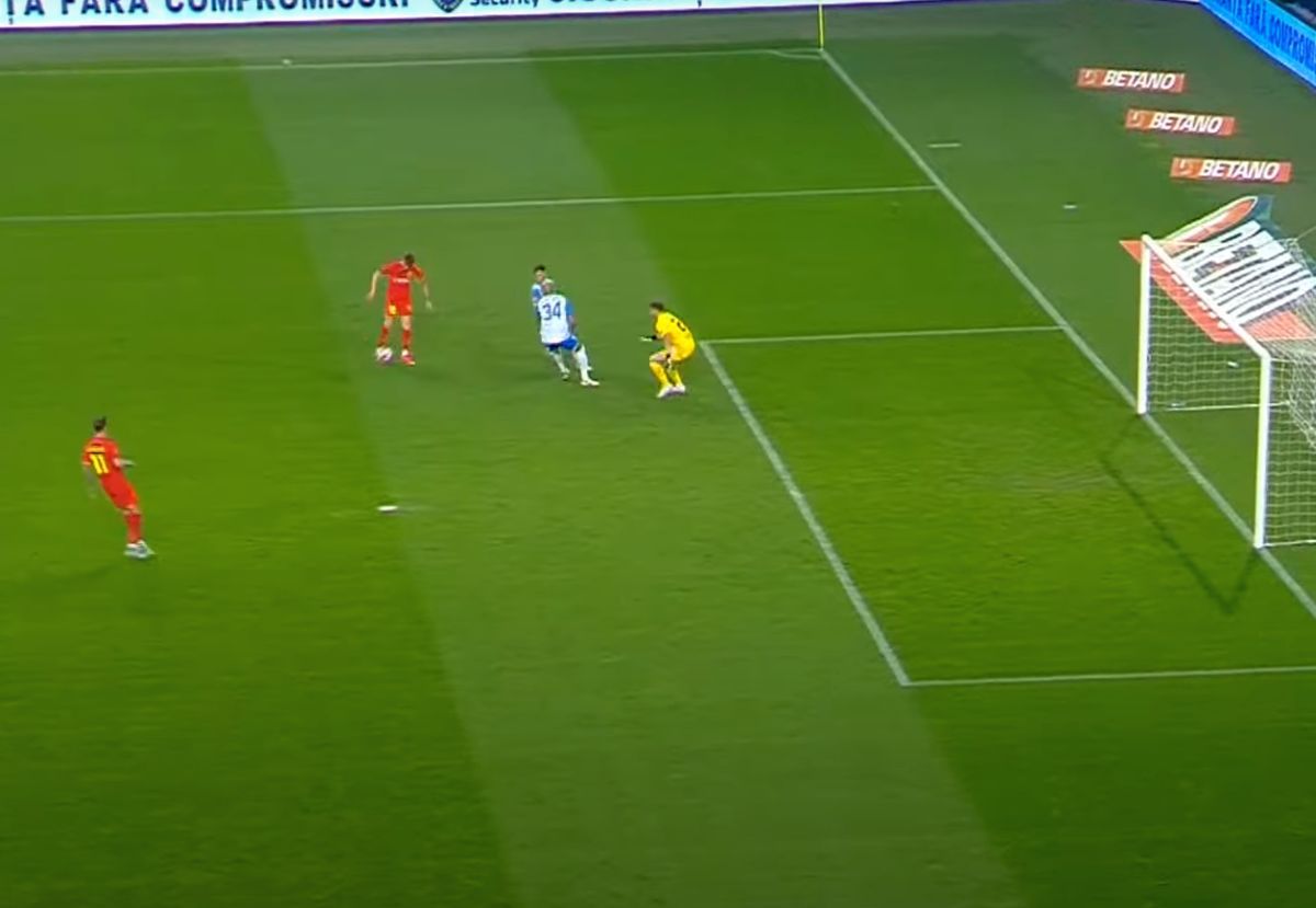 Faza din Universitatea Craiova - FCSB care l-a deranjat pe Basarab Panduru: „Poate se pierde meciul și din cauza ta”