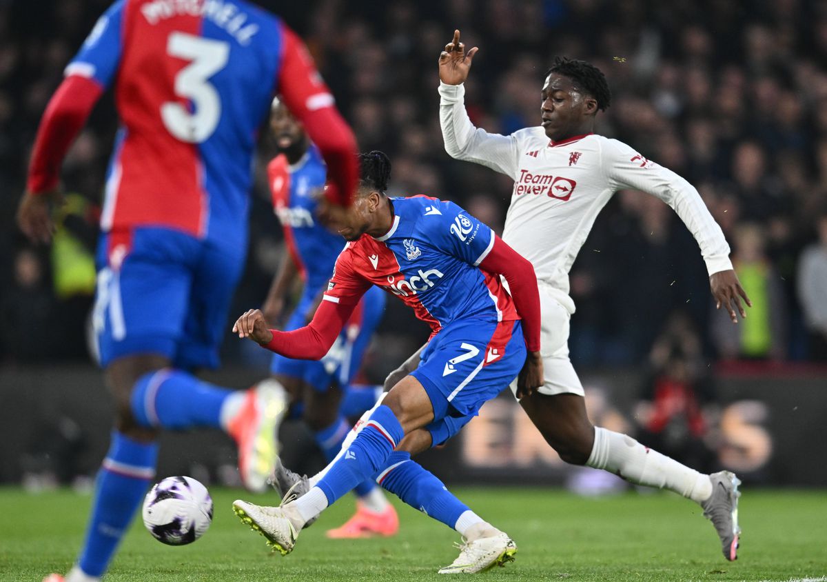 Crystal Palace - Manchester United 4-0 / Sursă FOTO: IMAGO