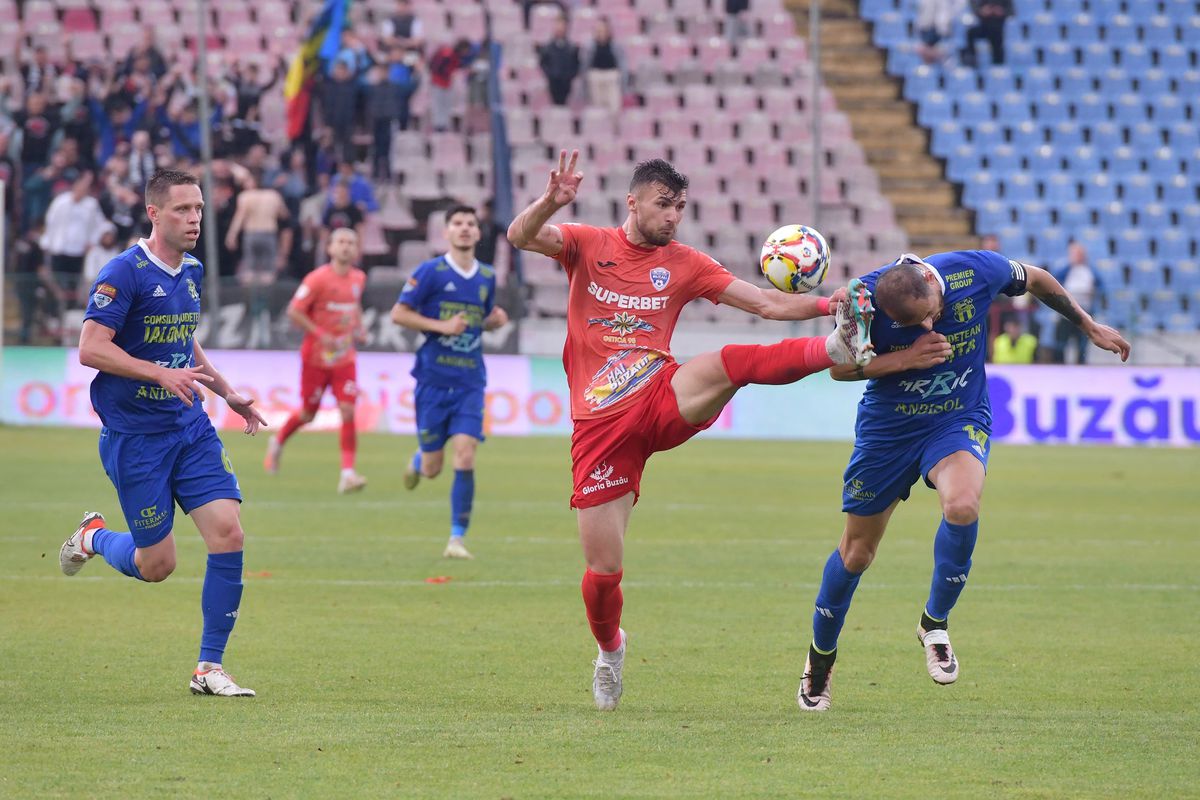 Primul transfer pentru Superligă  » Fundașul comparat cu Belodedici a ajuns la Buzău