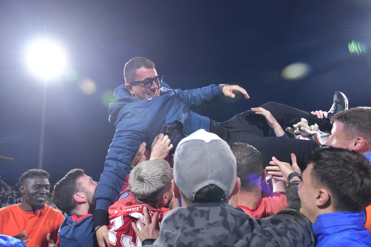 „Ole, ola, Buzăul e în A!” » Eroii buzoienilor au oferit primele reacții după promovarea în Superligă: „De vis! Cel mai frumos moment din cariera mea”