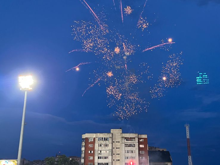 Gloria Buzău - Unirea Slobozia, gazdele obțin promovarea / foto: Cristi Preda