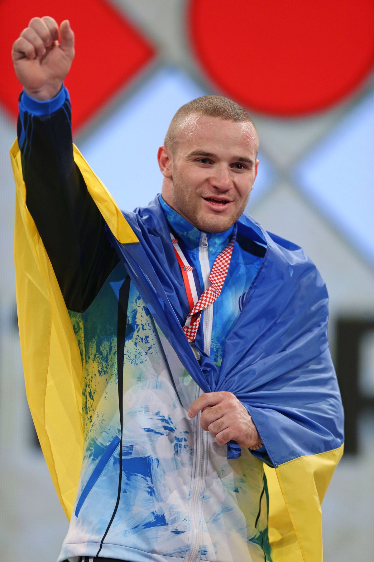 Halterofilul Oleksandr Pielieshenko, care a participat la JO de la Rio, a murit pe front în Ucraina