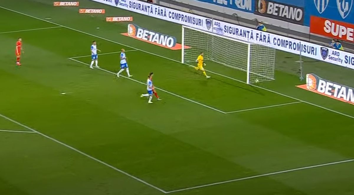 Octavian Popescu, ratare în CSU Craiova - FCSB