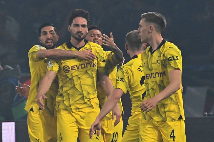 PSG - Borussia Dortmund / Foto: Imago