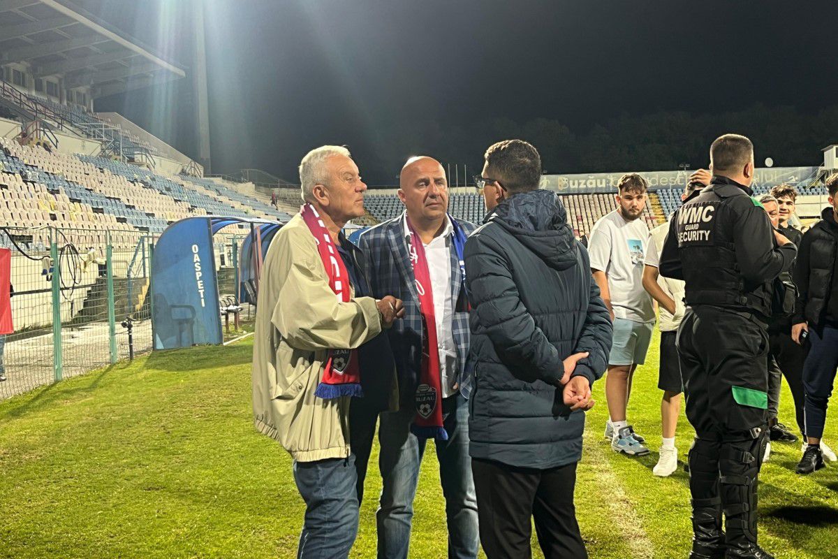 „Ole, ola, Buzăul e în A!” » Eroii buzoienilor au oferit primele reacții după promovarea în Superligă: „De vis! Cel mai frumos moment din cariera mea”