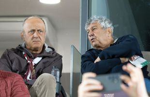 Mircea Lucescu a ieșit de la discuția cu Dan Șucu » Ce a declarat + GSP a aflat ce club vrea să deturneze mutarea