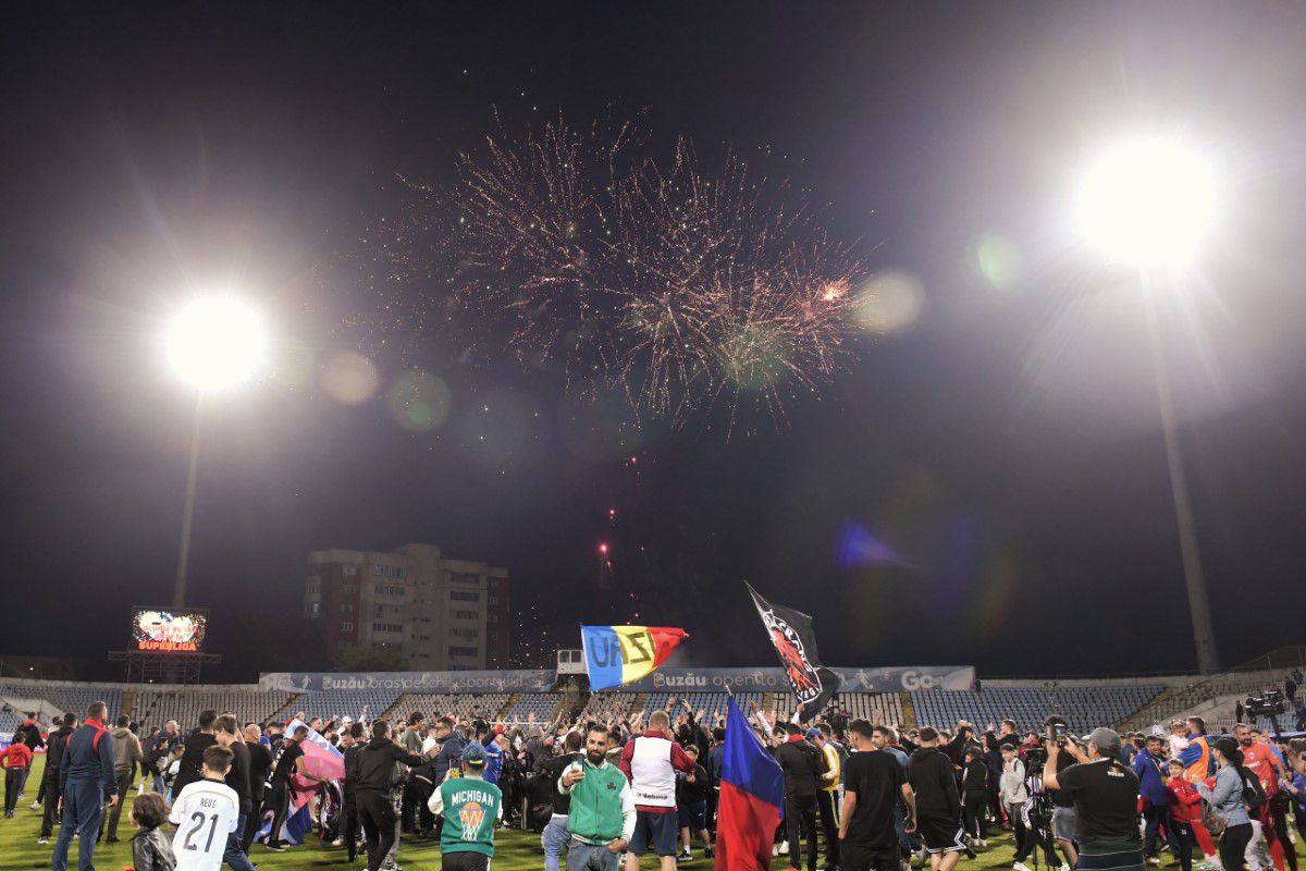 Gloria Buzău - Unirea Slobozia, gazdele obțin promovarea