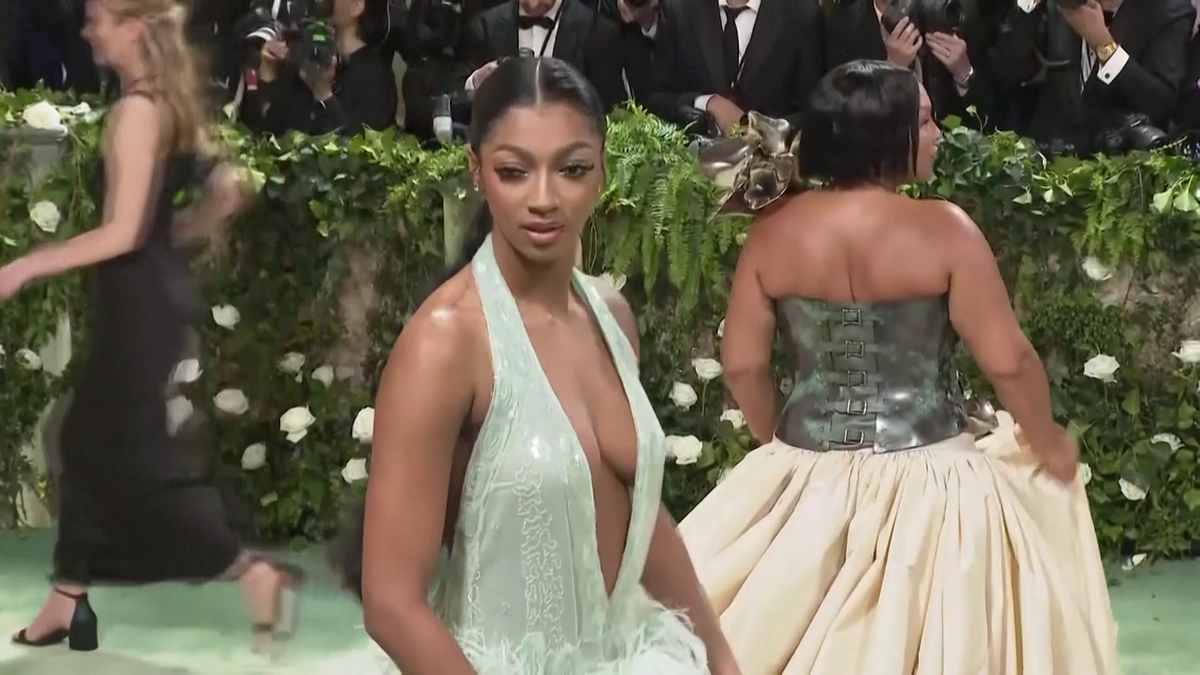 Angel Reese, apariție electrizantă la Gala Met » Jucătoarea de baschet a făcut furori: „Mă simt sexy!”